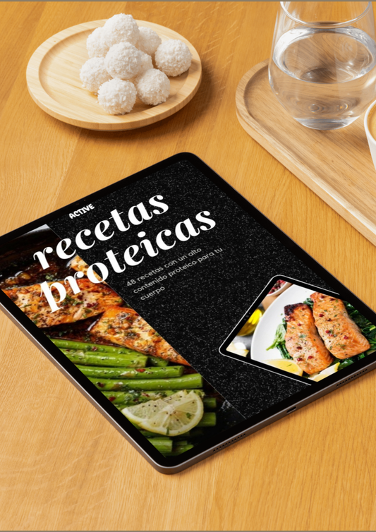 recetas proteicas (recetario digital)